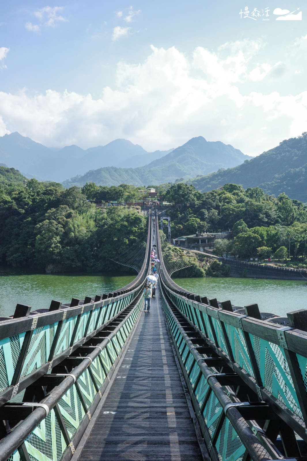 桃園市復興區 新溪口吊橋