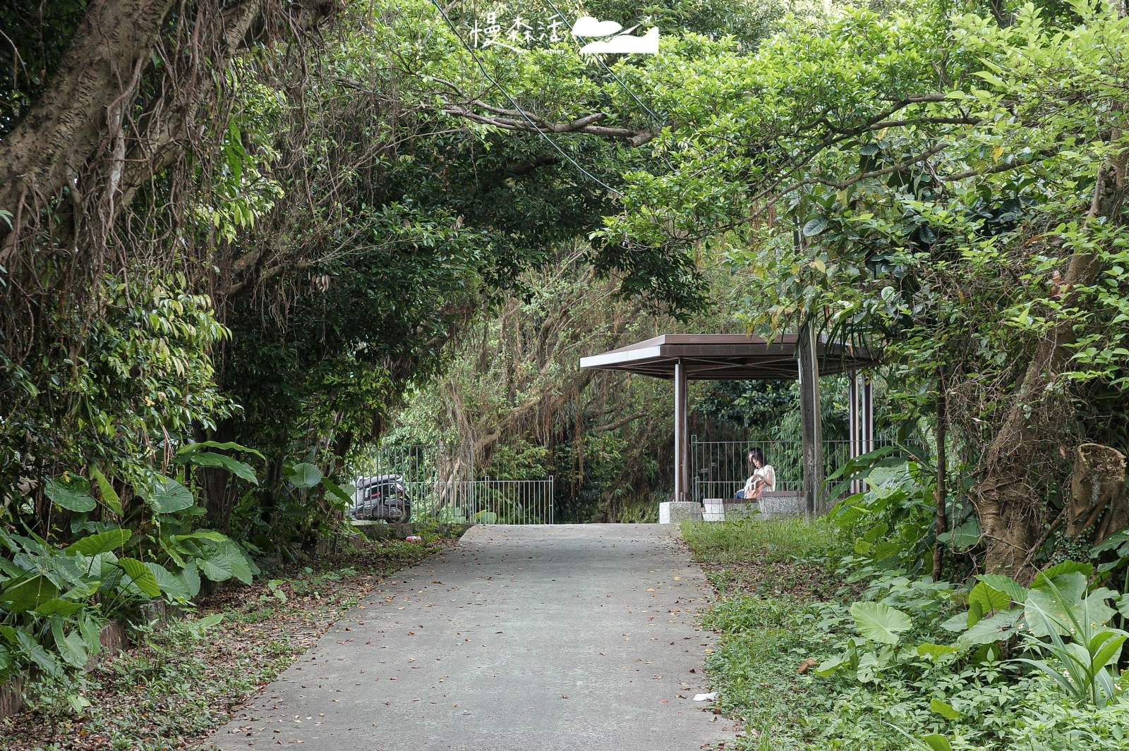 基隆市仁愛區 獅球嶺步道涼亭