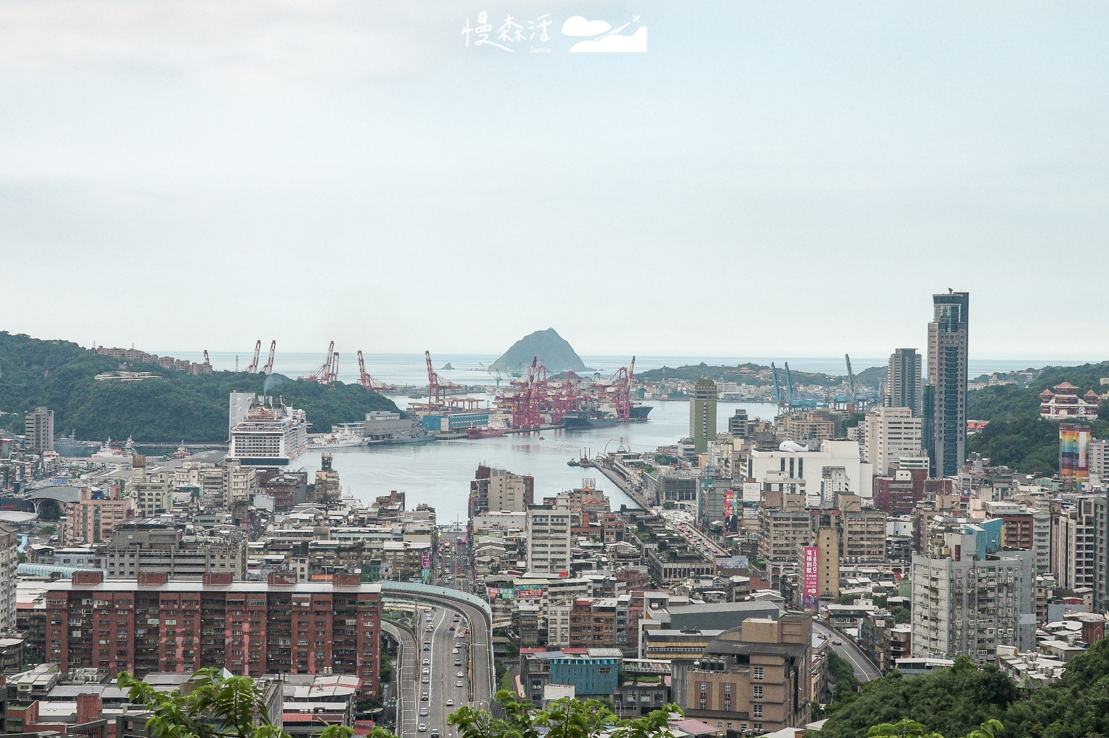 基隆市仁愛區 獅球嶺觀景台