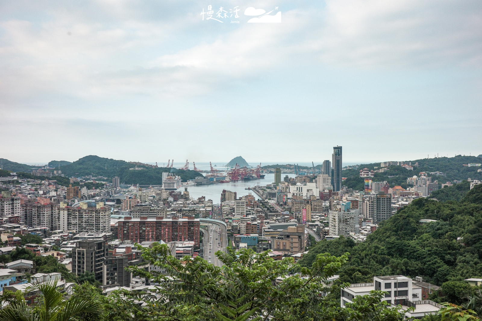 基隆市仁愛區 獅球嶺觀景台