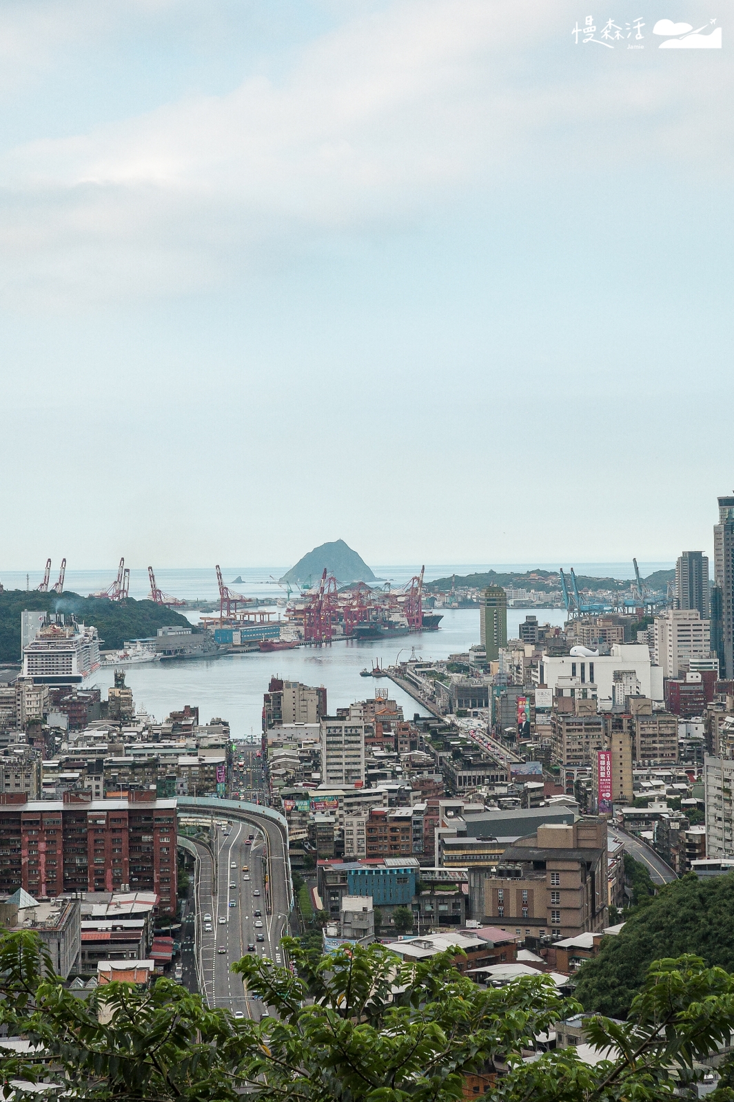 基隆市仁愛區 獅球嶺觀景台