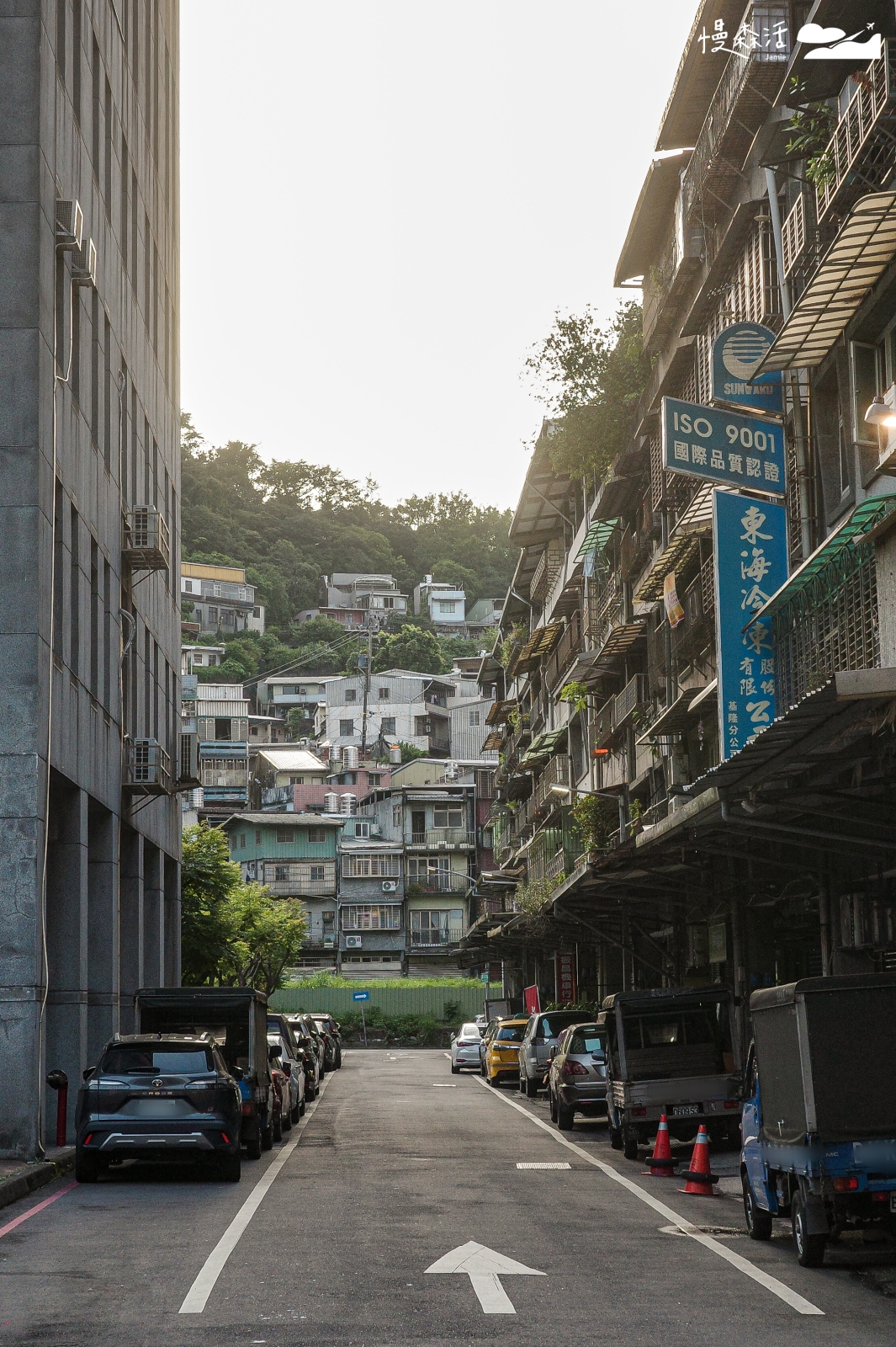 基隆市仁愛區 住宅巷弄