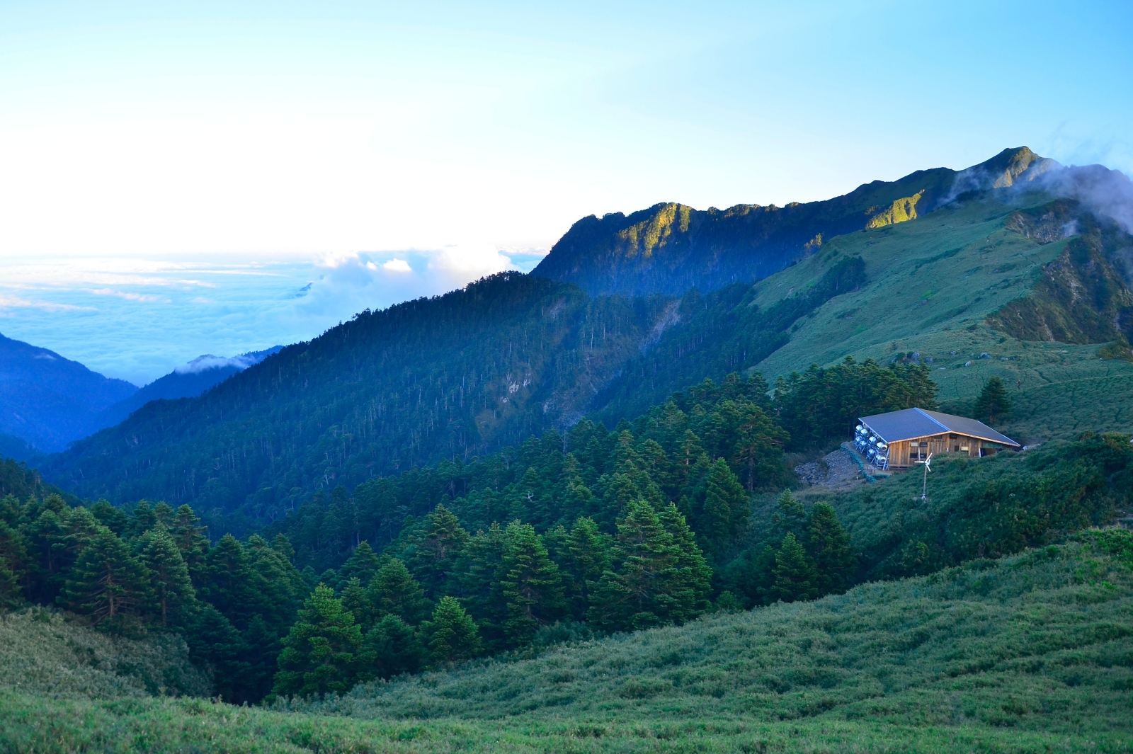 奇萊「會呼吸的山屋」友善環境構築高山安全住宿,8月試營運