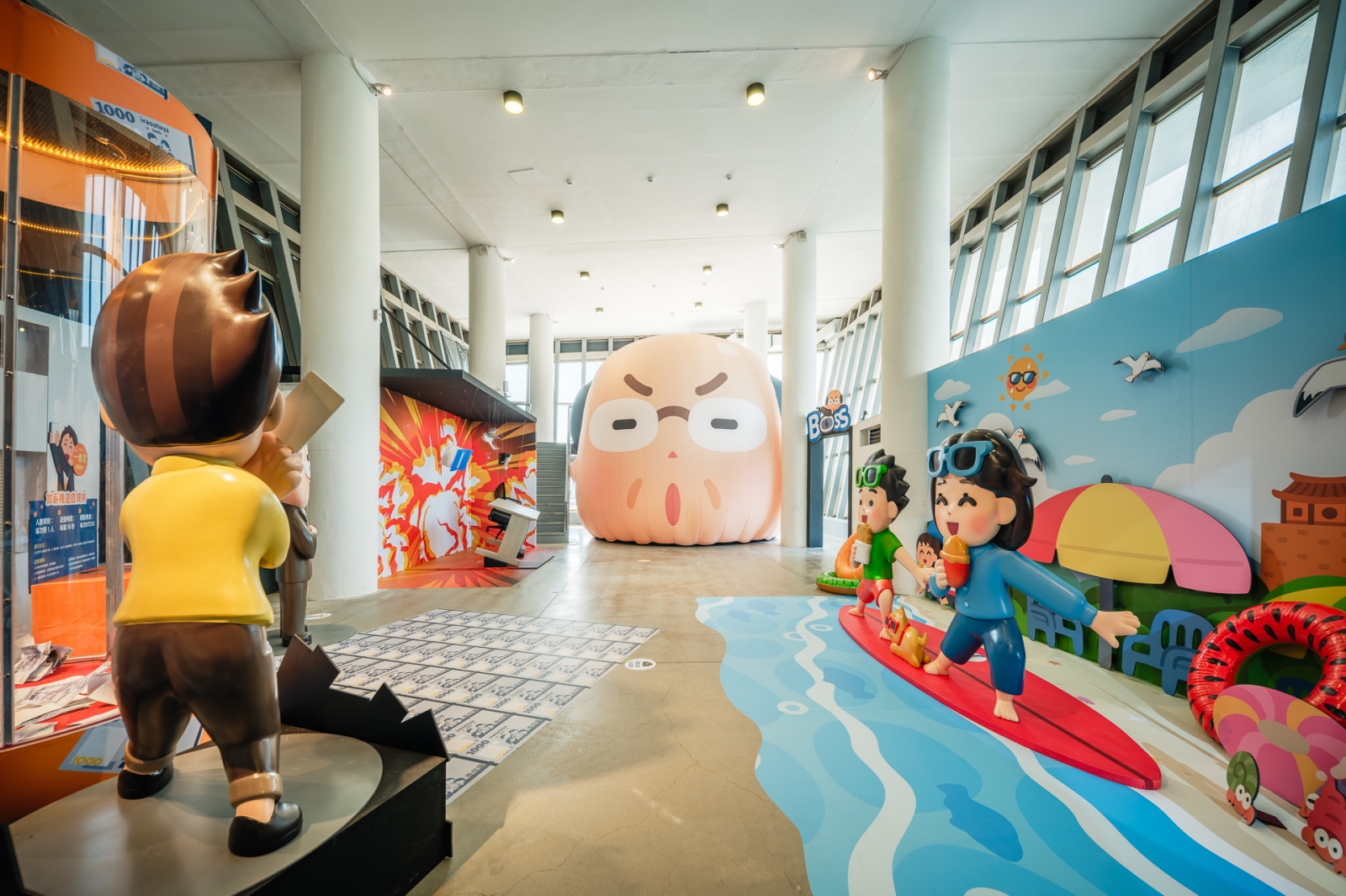 日本爆紅「插畫屋」登陸屏東！看海美術館變身日常事務所超療癒