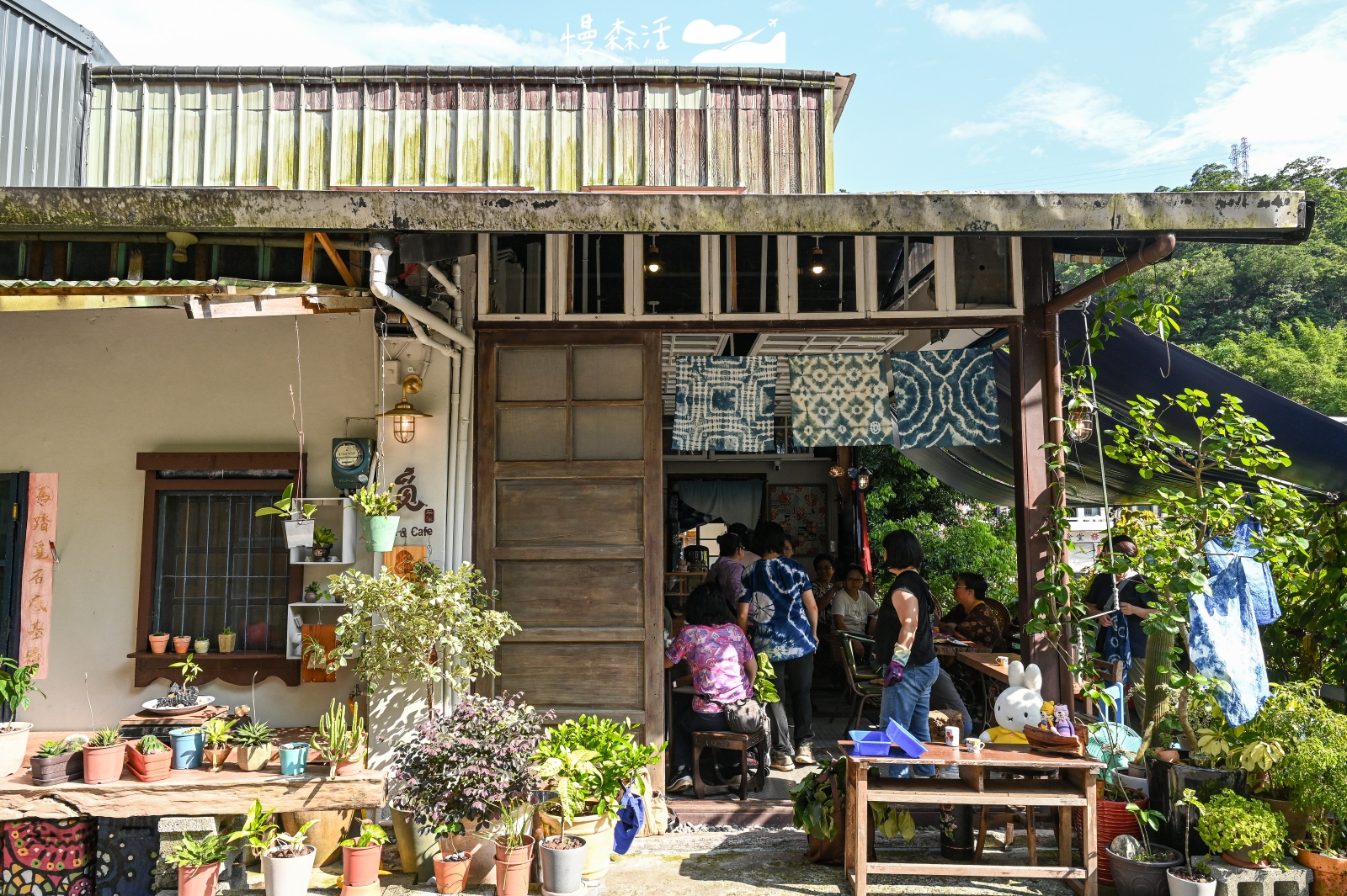 新北市平溪區 覓石底咖啡廳