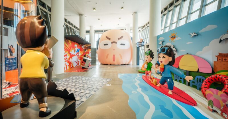 日本爆紅「插畫屋」登陸屏東！看海美術館變身日常事務所超療癒