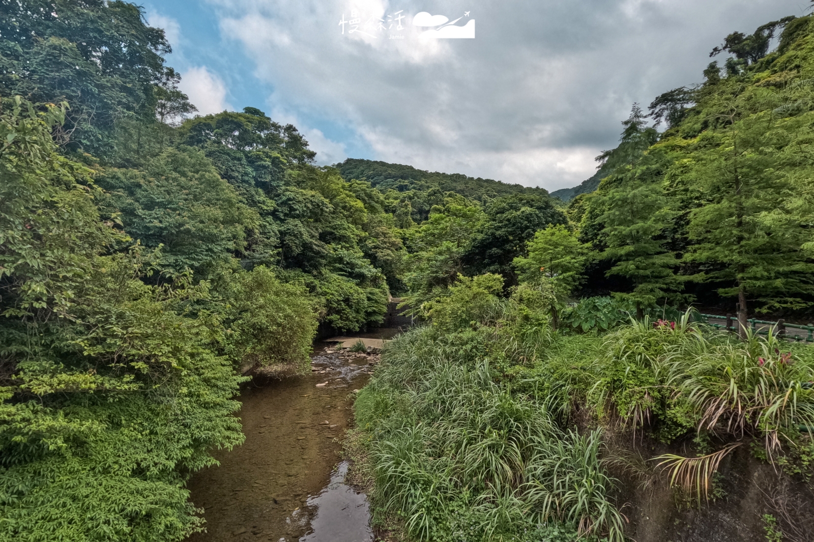 基隆市暖暖區 淡蘭古道 暖東峽谷