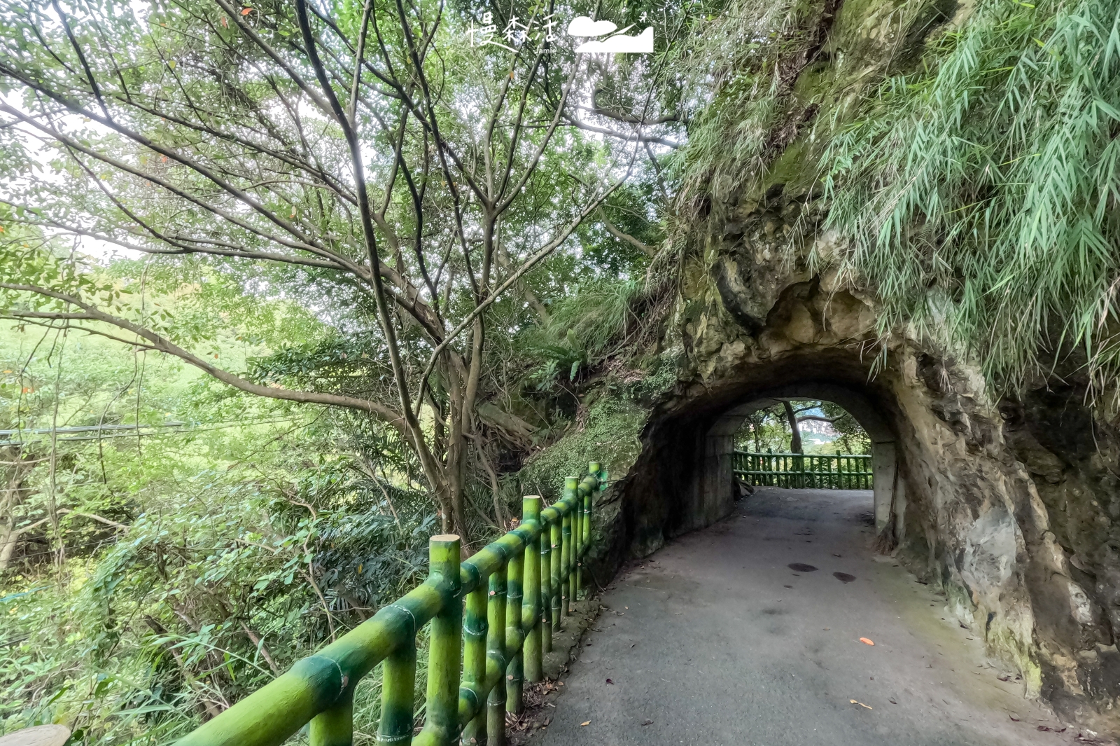 新北市鶯歌區 孫龍步道 二坑隧道