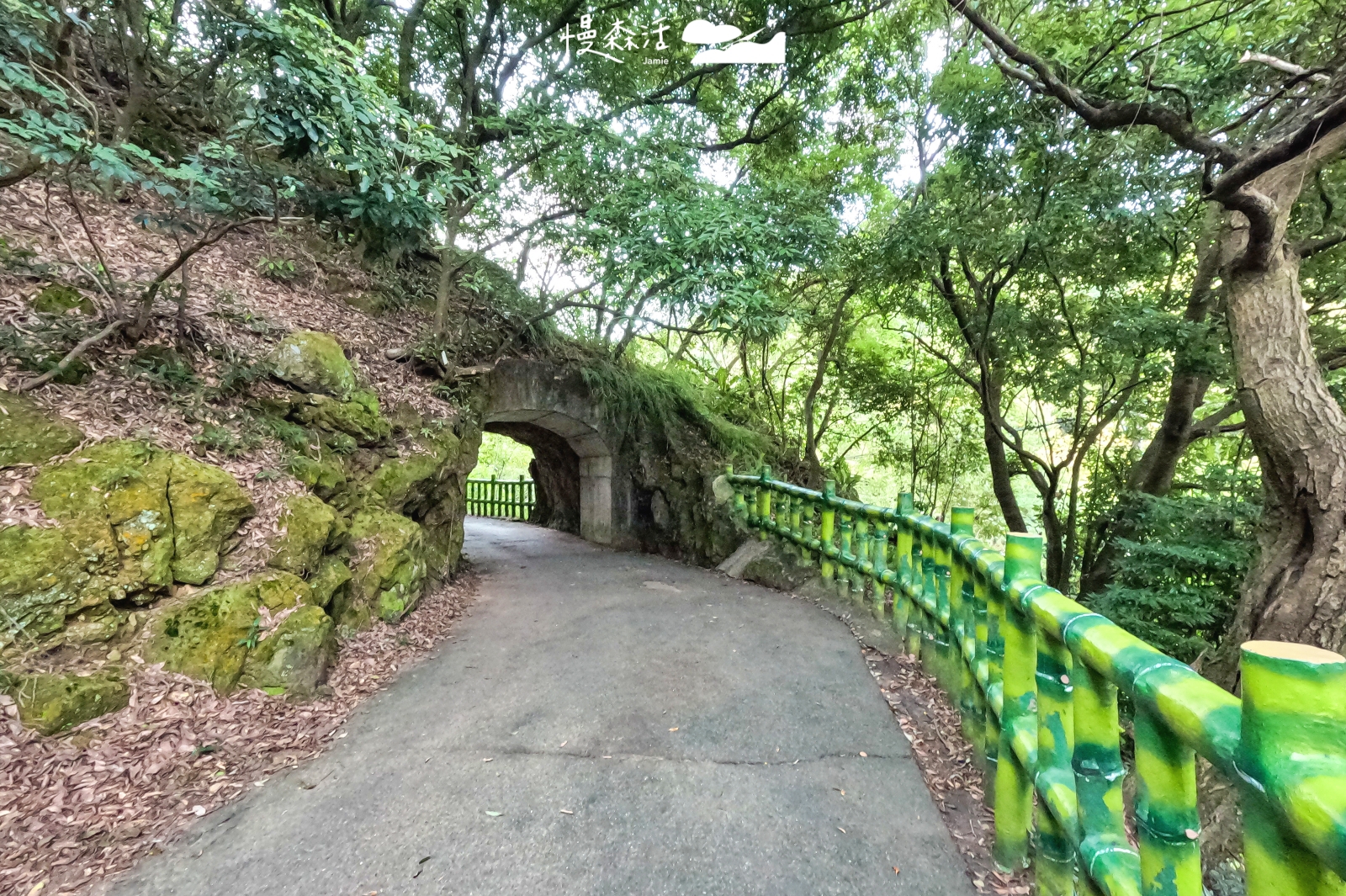 新北市鶯歌區 孫龍步道 二坑隧道
