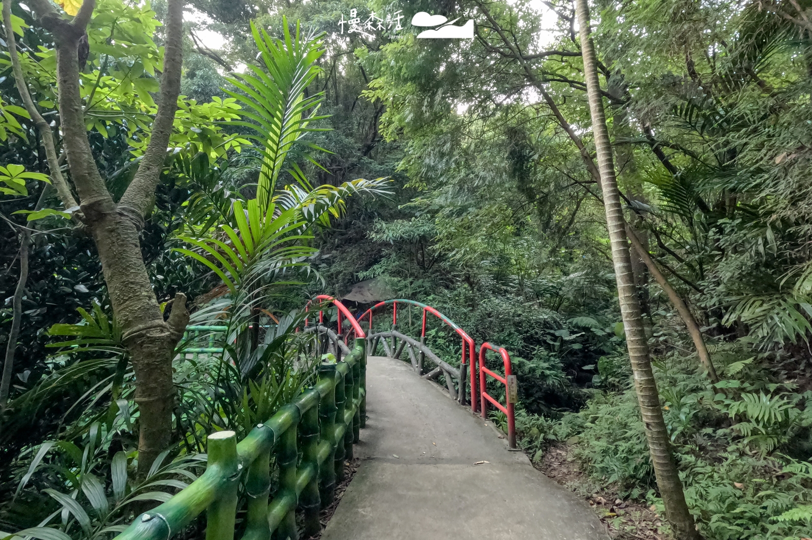 新北市鶯歌區 孫龍步道