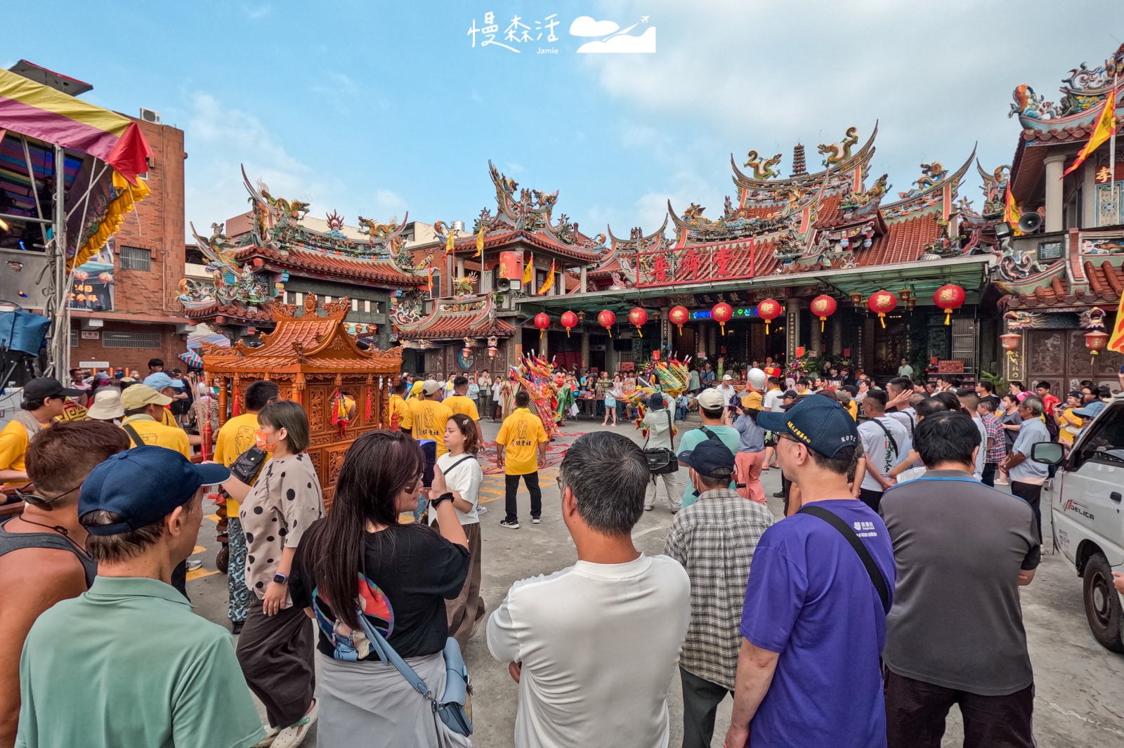 大溪普濟堂關聖帝君聖誕慶典 大溪大禧 暗訪遶境 普濟堂