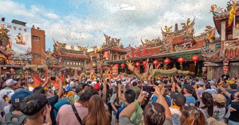 大溪迎接「第二個過年」！關聖帝君聖誕慶典，遶境亮點、交通管制攻略
