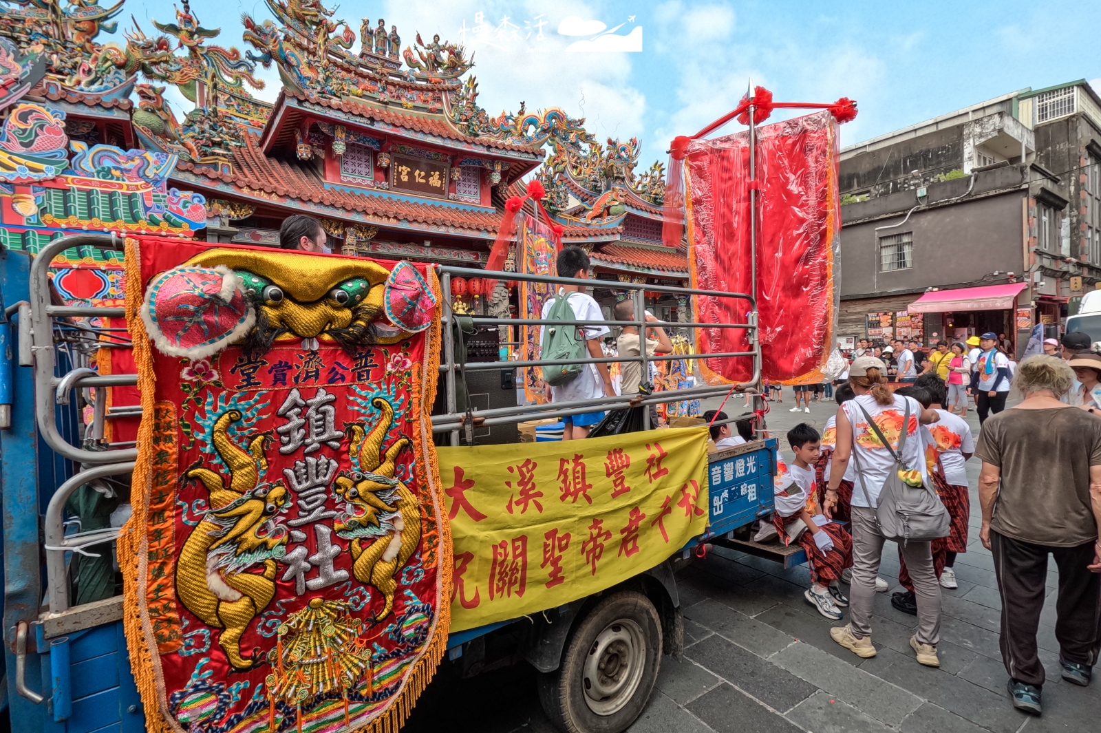 大溪普濟堂關聖帝君聖誕慶典 大溪大禧 暗訪遶境