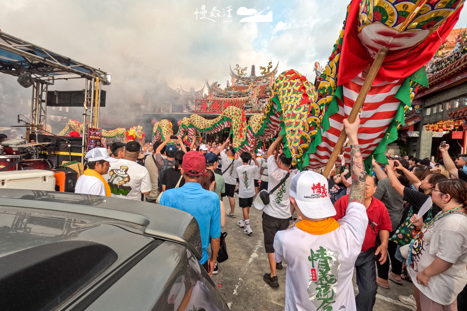 大溪普濟堂關聖帝君聖誕慶典 大溪大禧 暗訪遶境