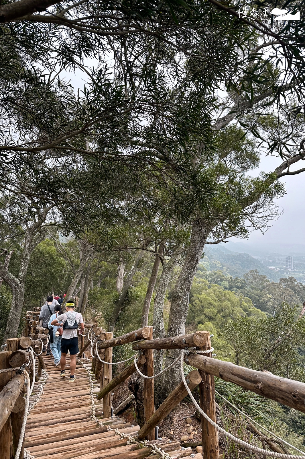 新竹縣新埔鎮 犁頭山三角點