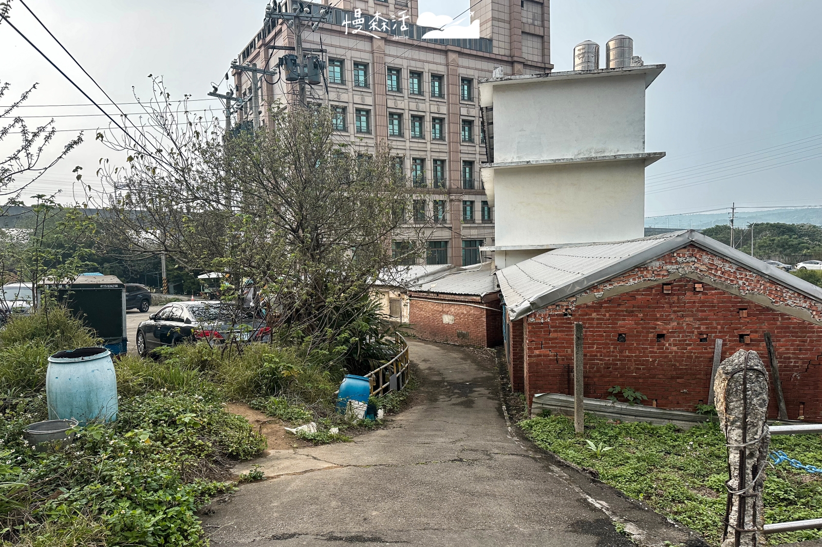 新竹縣新埔鎮 文山步道停車空地
