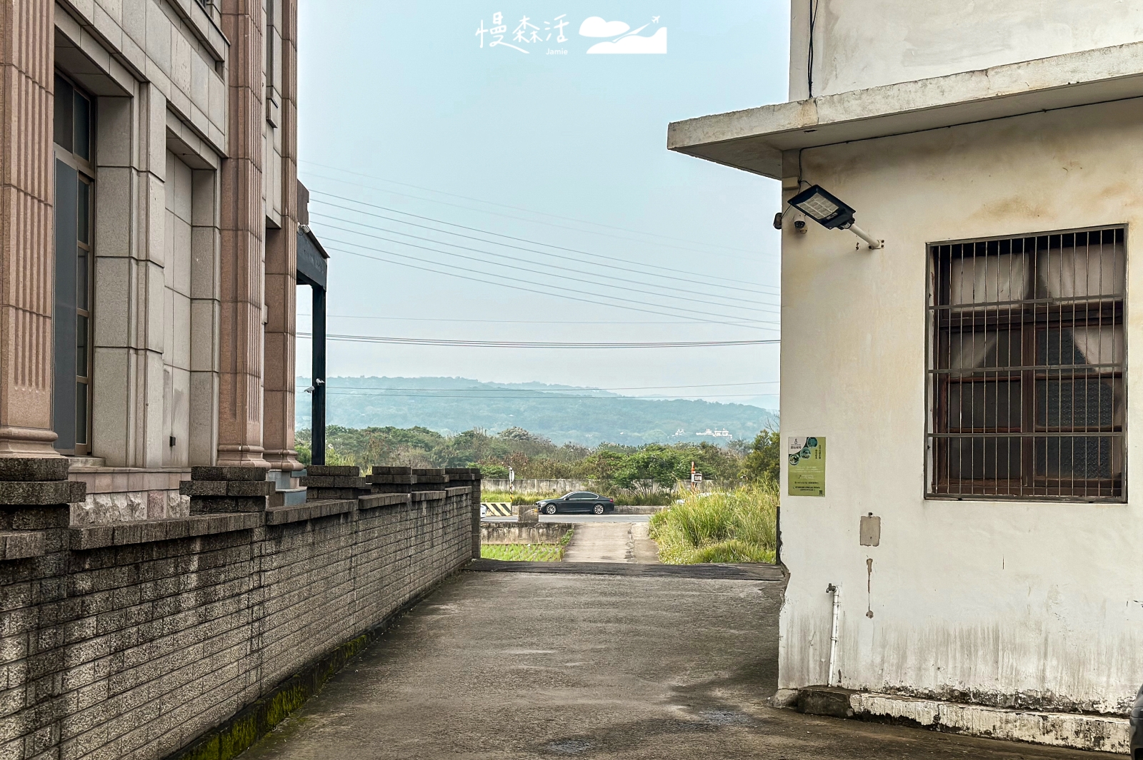 新竹縣新埔鎮 文山步道入口處