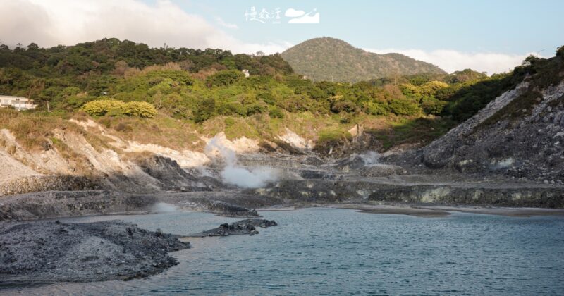 台北北投「硫磺谷步道」平緩好走！體驗免費足湯，近觀天然地熱風貌