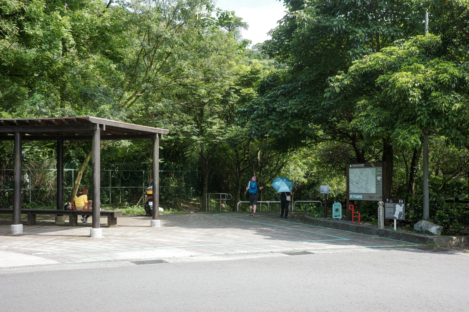 基隆市暖暖區 淡蘭古道 暖東峽谷步道 入口處