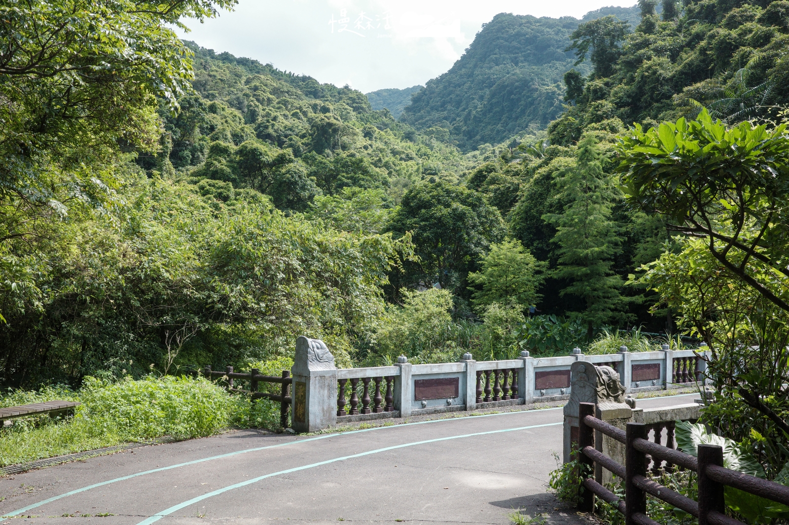 基隆市暖暖區 淡蘭古道 暖東峽谷步道