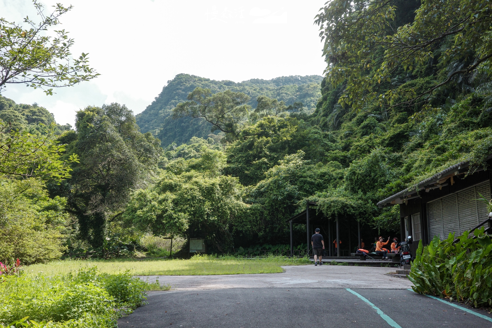 基隆市暖暖區 淡蘭古道 暖東峽谷步道