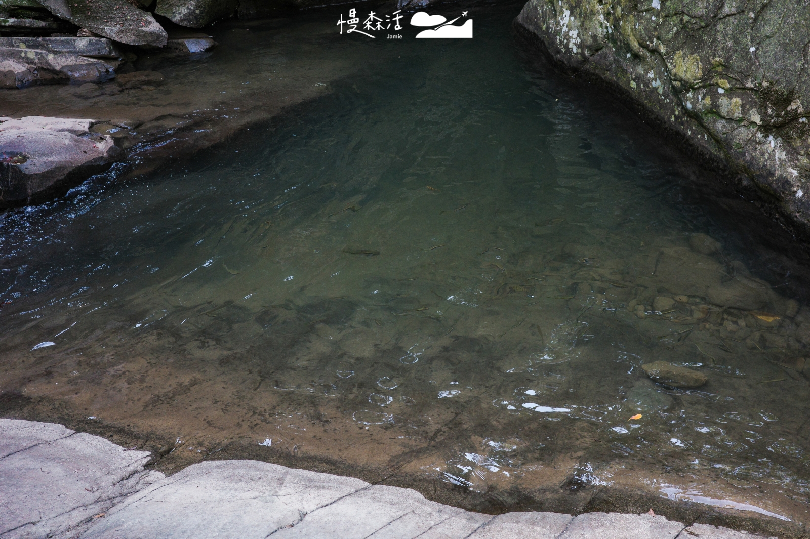 基隆市暖暖區 淡蘭古道 暖東峽谷步道 滑瀑溪潭