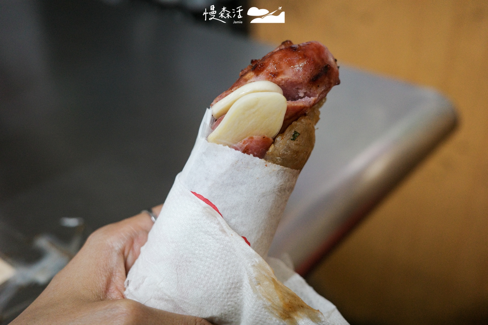 新北市平溪區 平溪老街 大腸包小腸