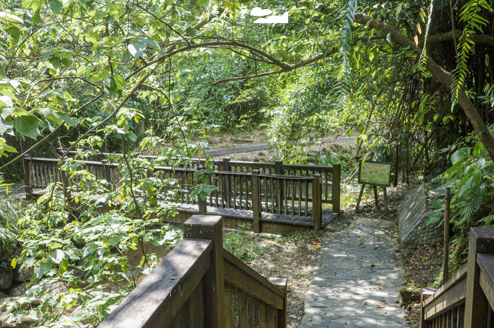 台北市文山區 小坑溪文學步道
