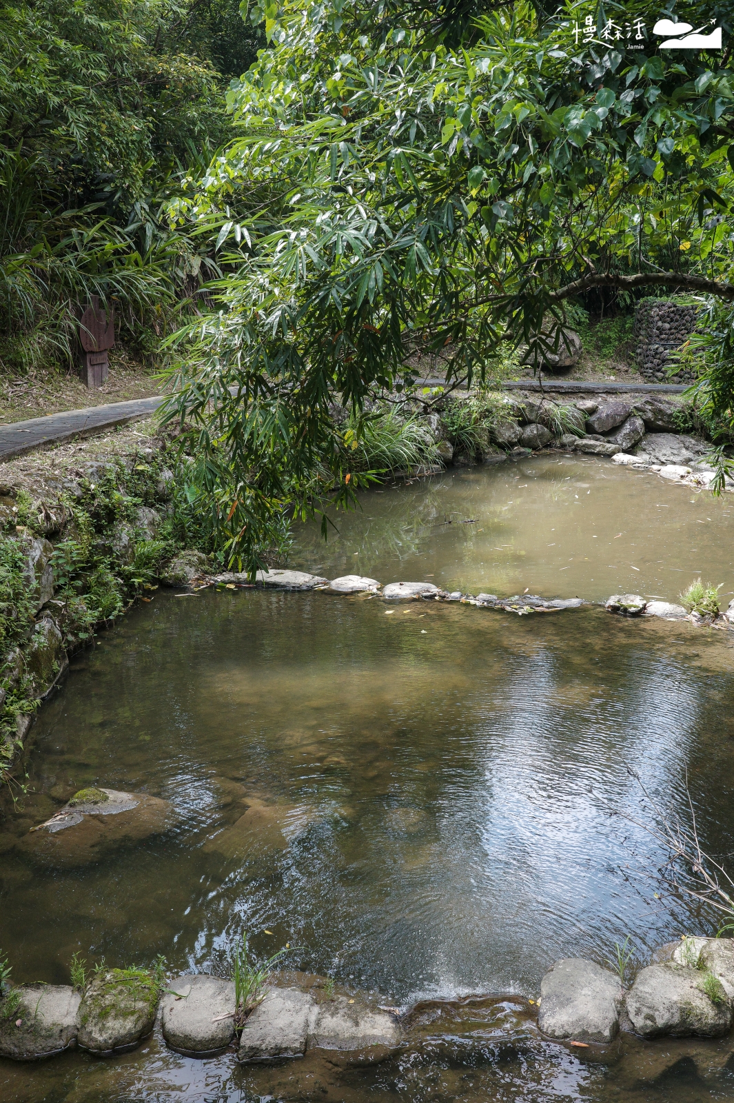 台北市文山區 小坑溪文學步道