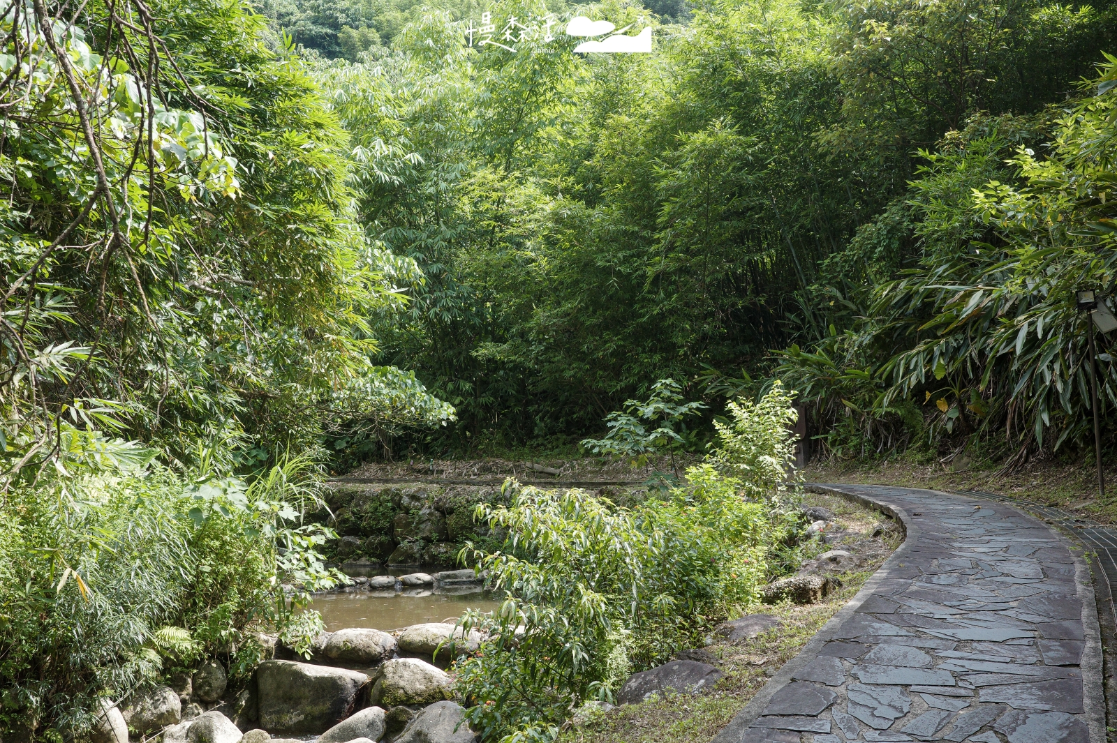 台北市文山區 小坑溪文學步道