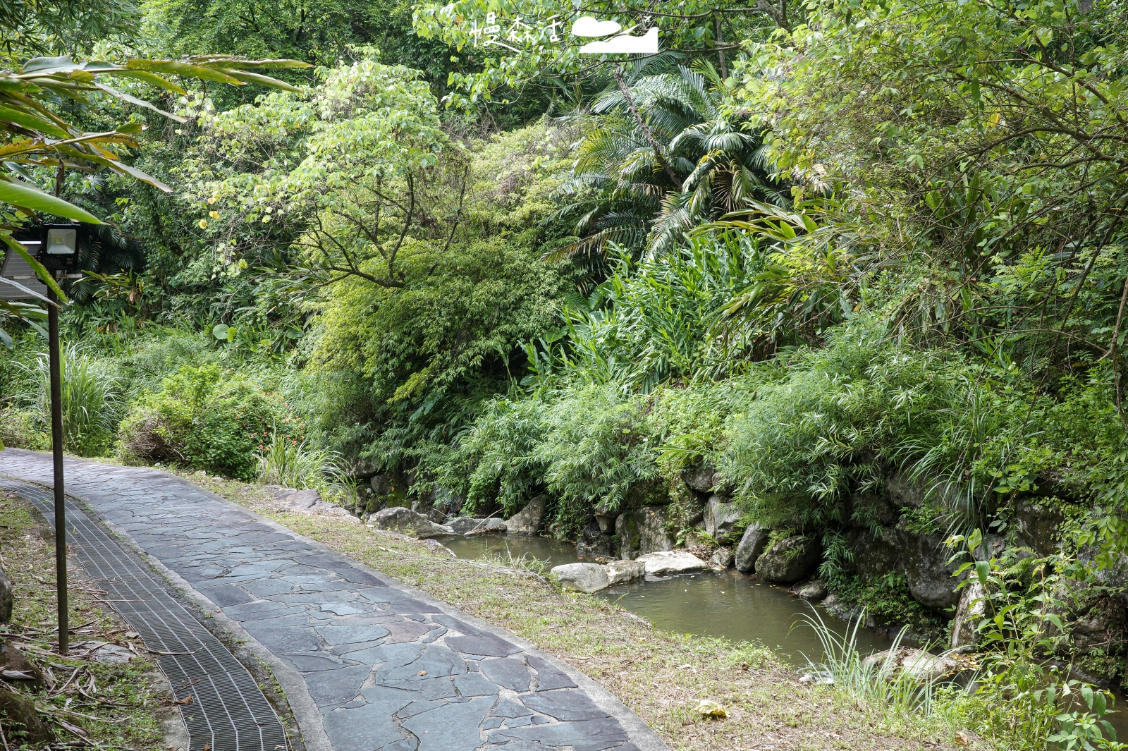 台北市文山區 小坑溪文學步道
