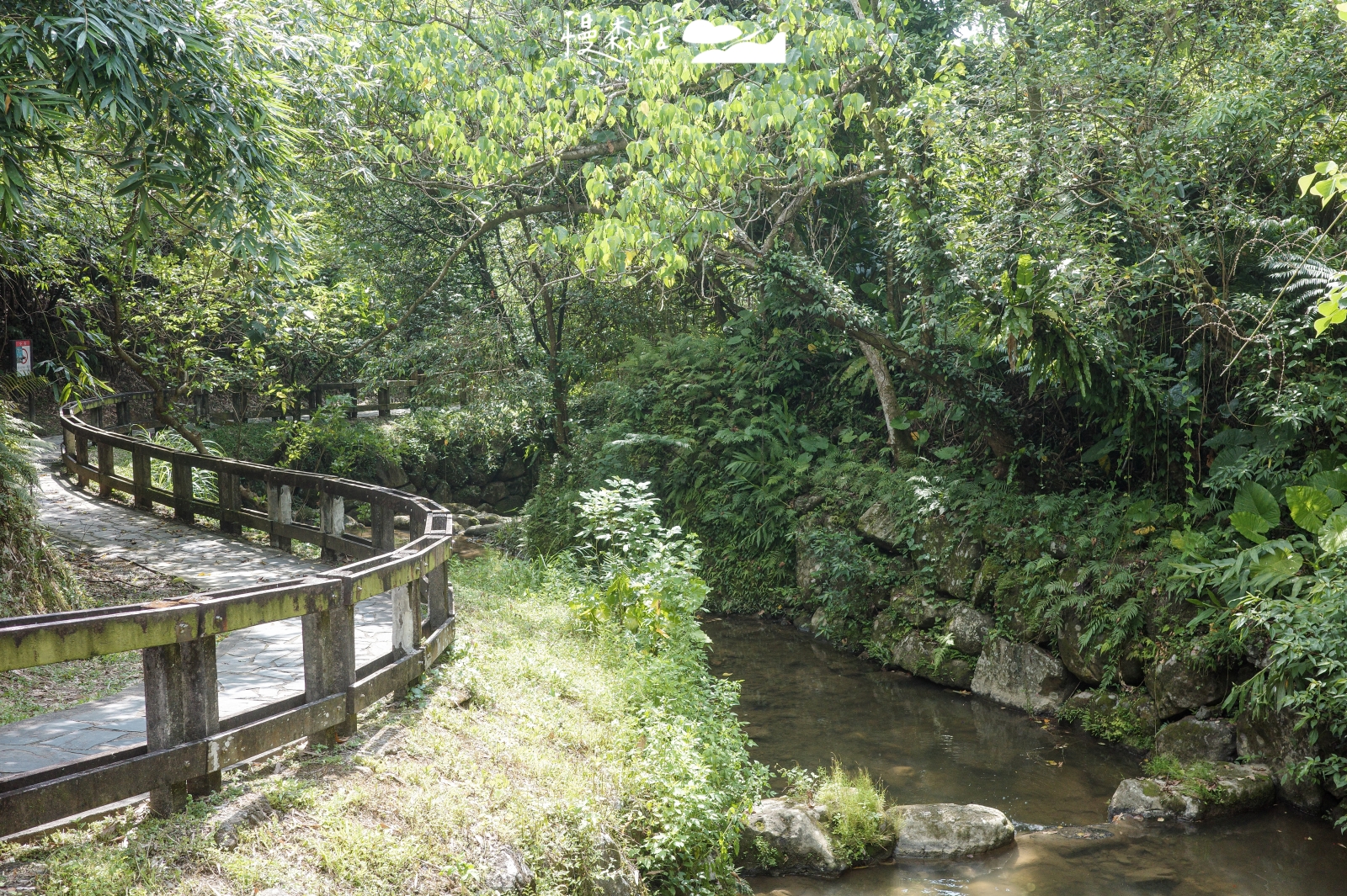 台北市文山區 小坑溪文學步道