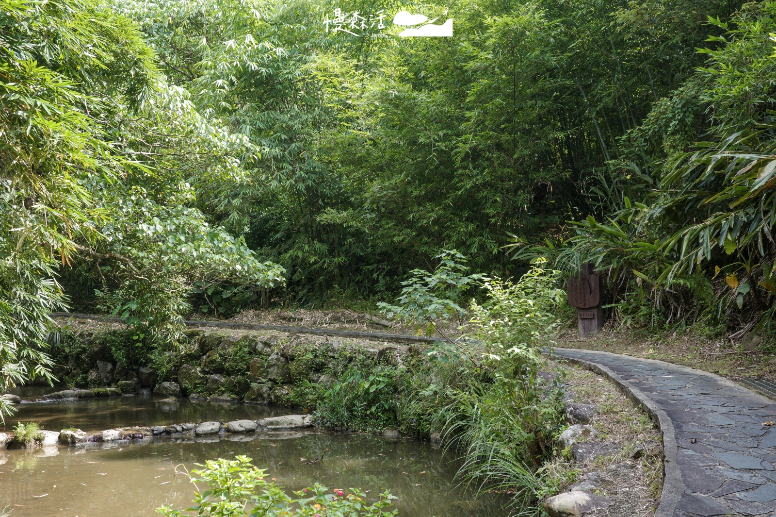 台北市文山區 小坑溪文學步道