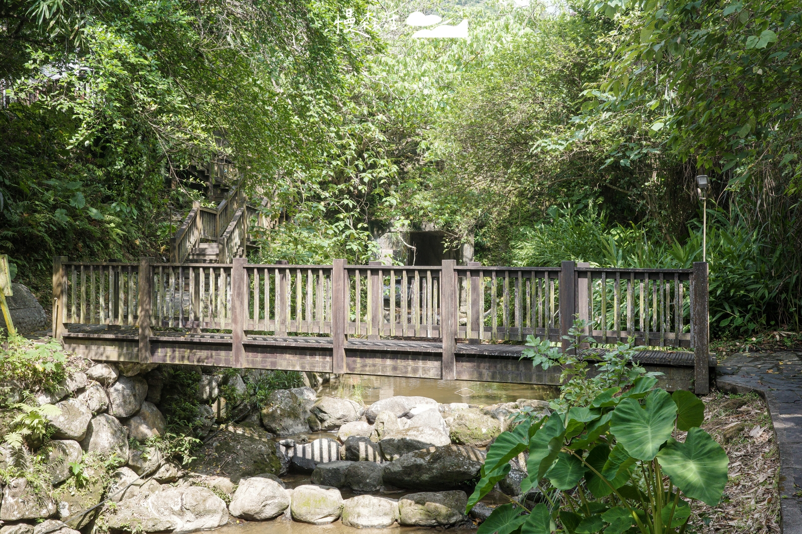 台北市文山區 小坑溪文學步道