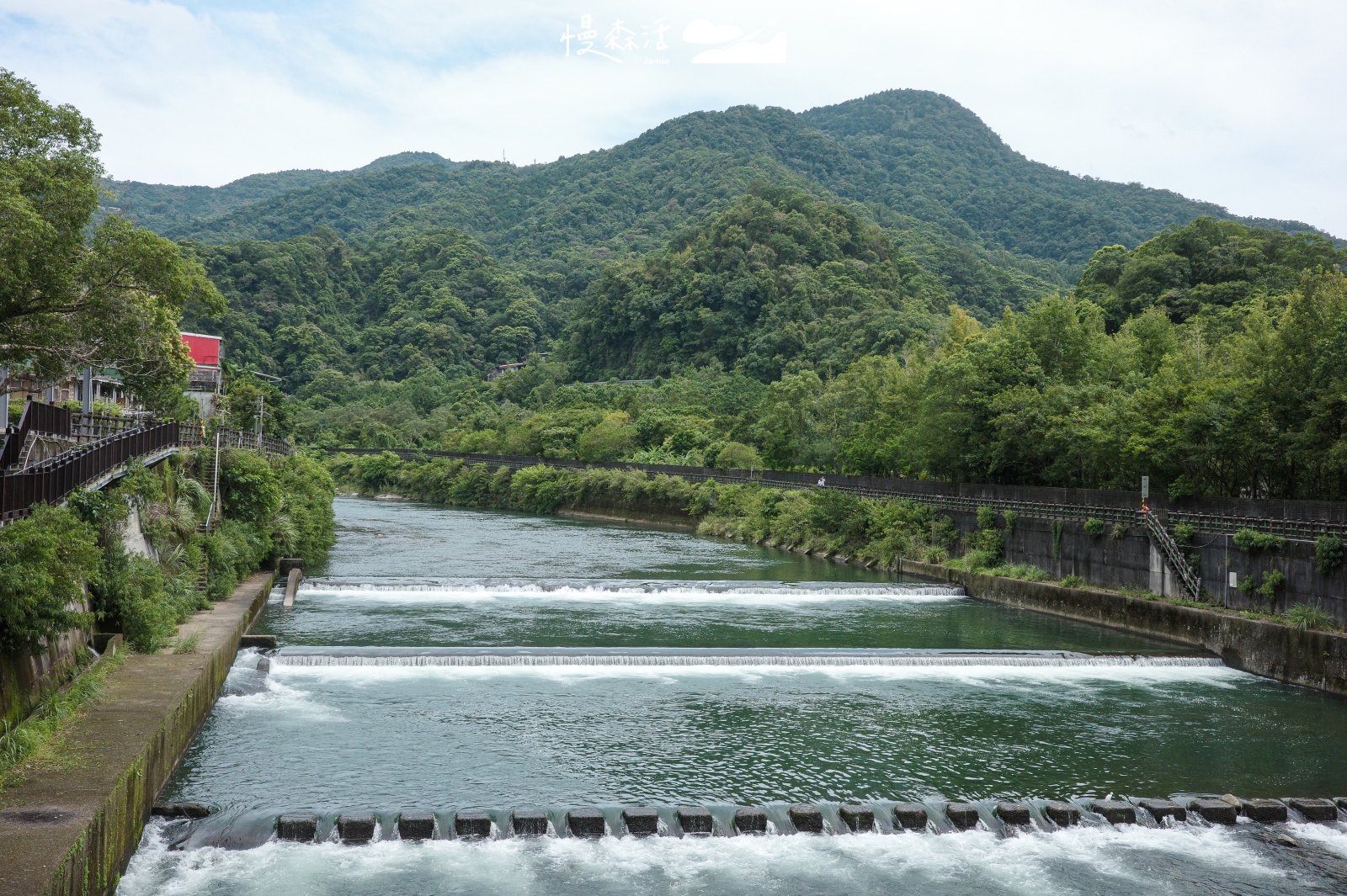 新北市坪林區 𩻸魚堀溪觀魚步道