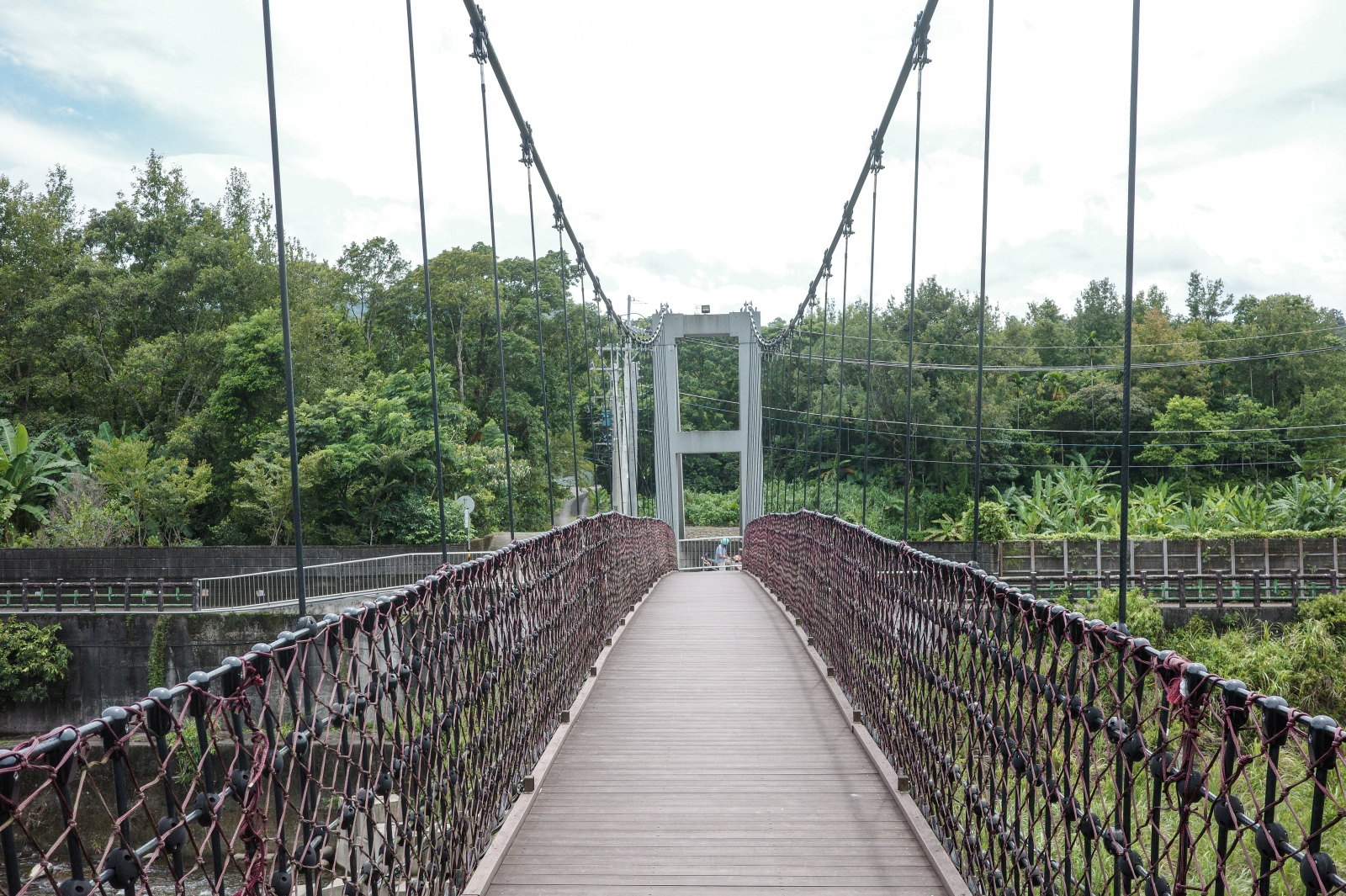 新北市坪林區 坪林親水吊橋
