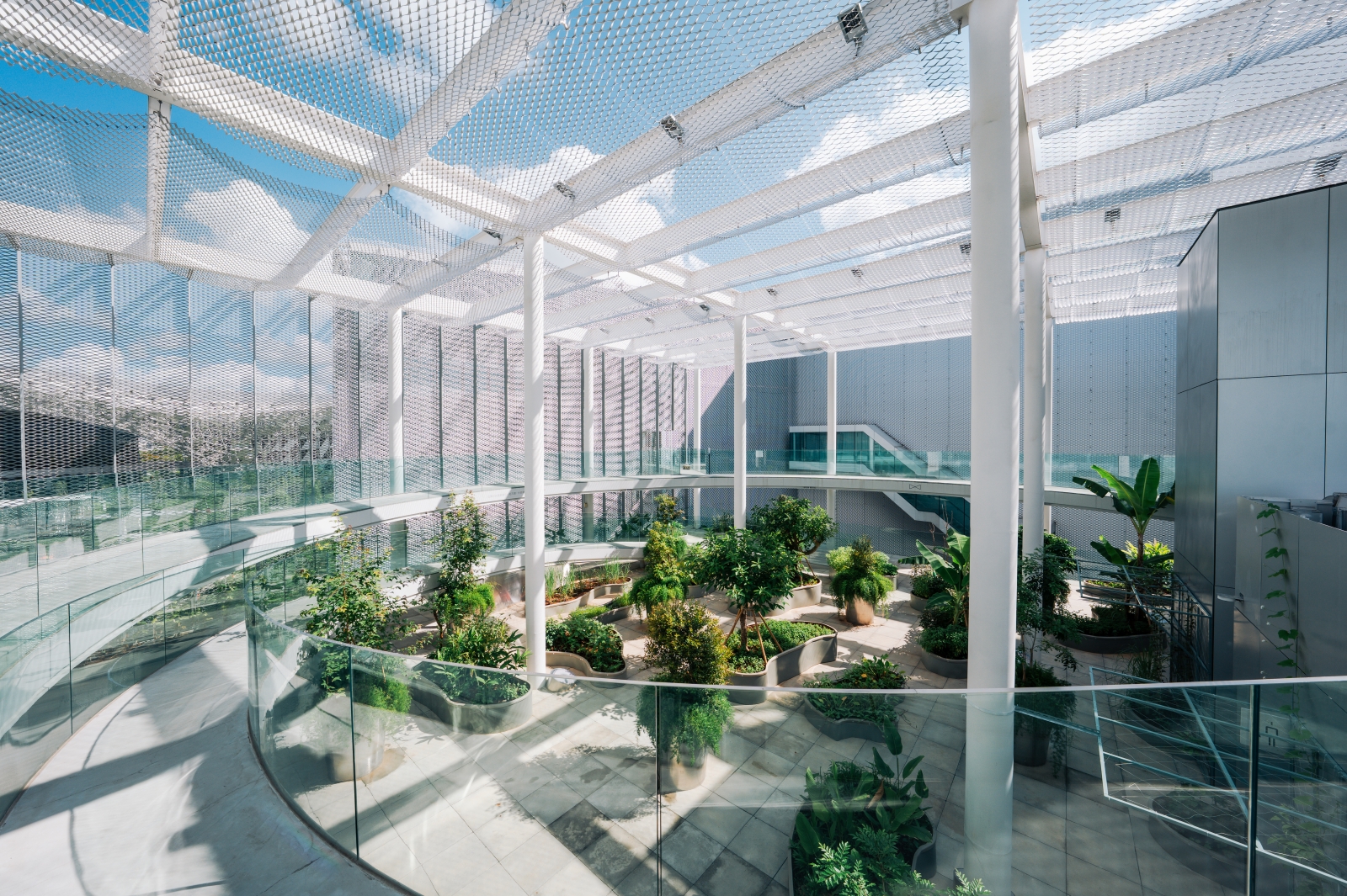 台中「無界花園」生根綠美圖,植栽浮島再造多元文化共生空間