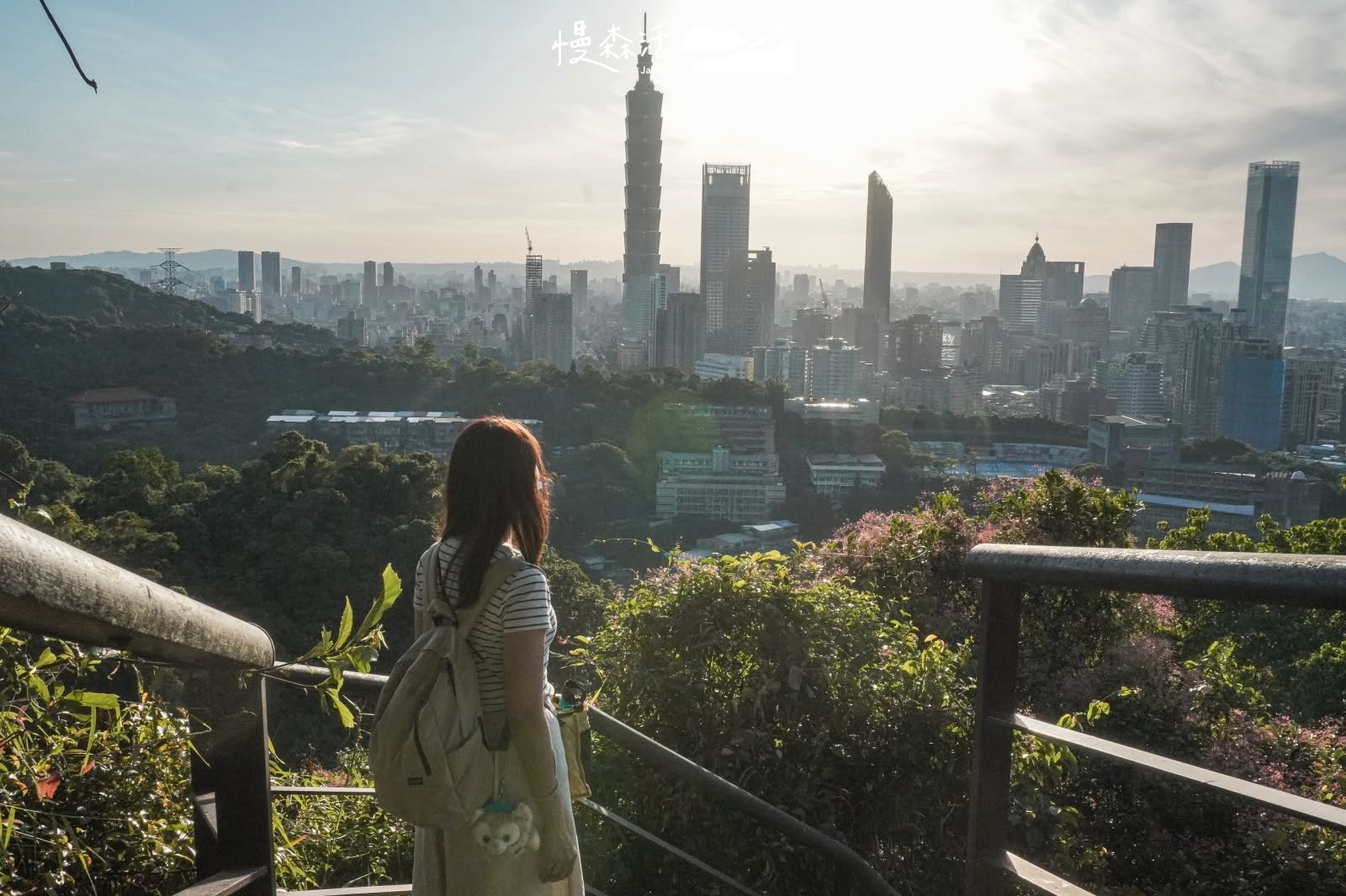 台北市信義區 虎山溪步道