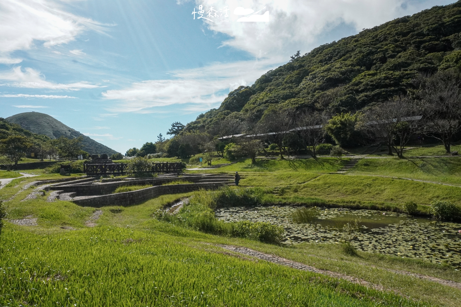 新北市淡水區 陽明山二子坪步道