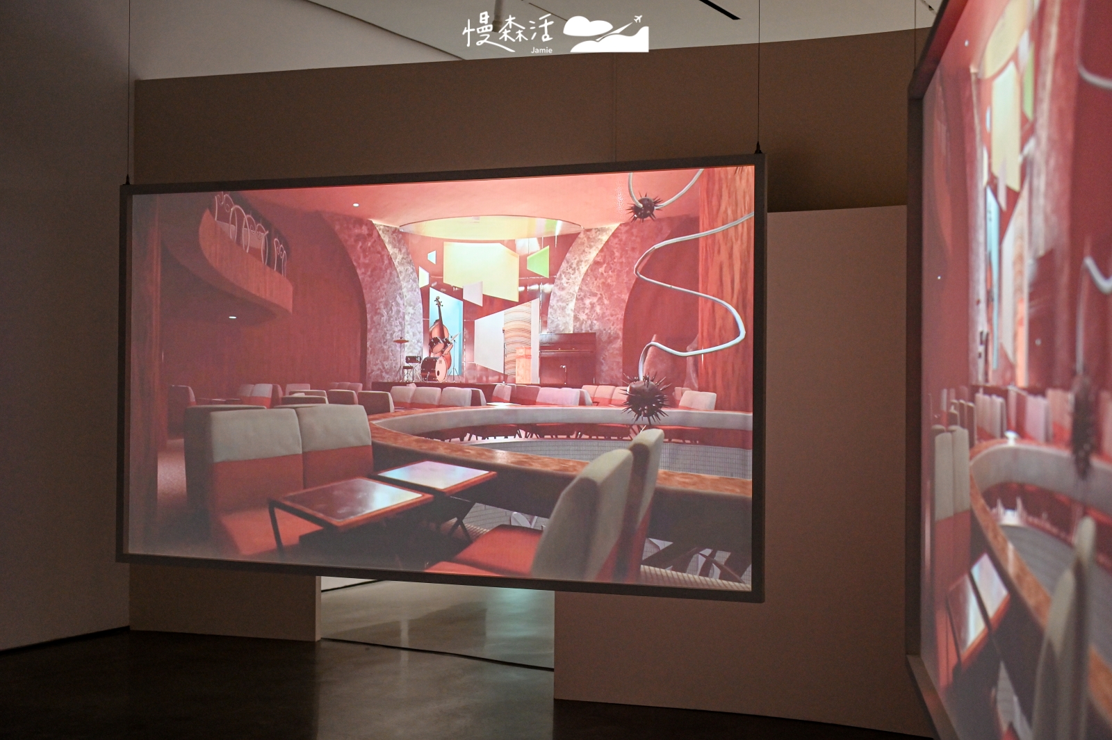 台中市西屯區  中美館 搖擺阿哥哥-時代跨域者王水河 特展