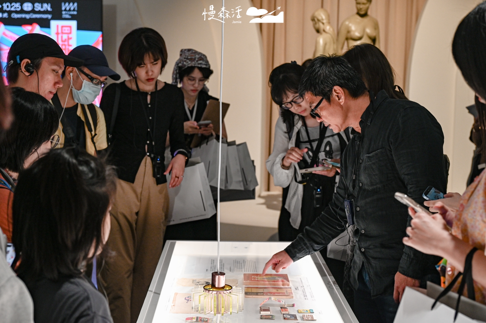 台中市西屯區  中美館 搖擺阿哥哥-時代跨域者王水河 特展策劃許遠達
