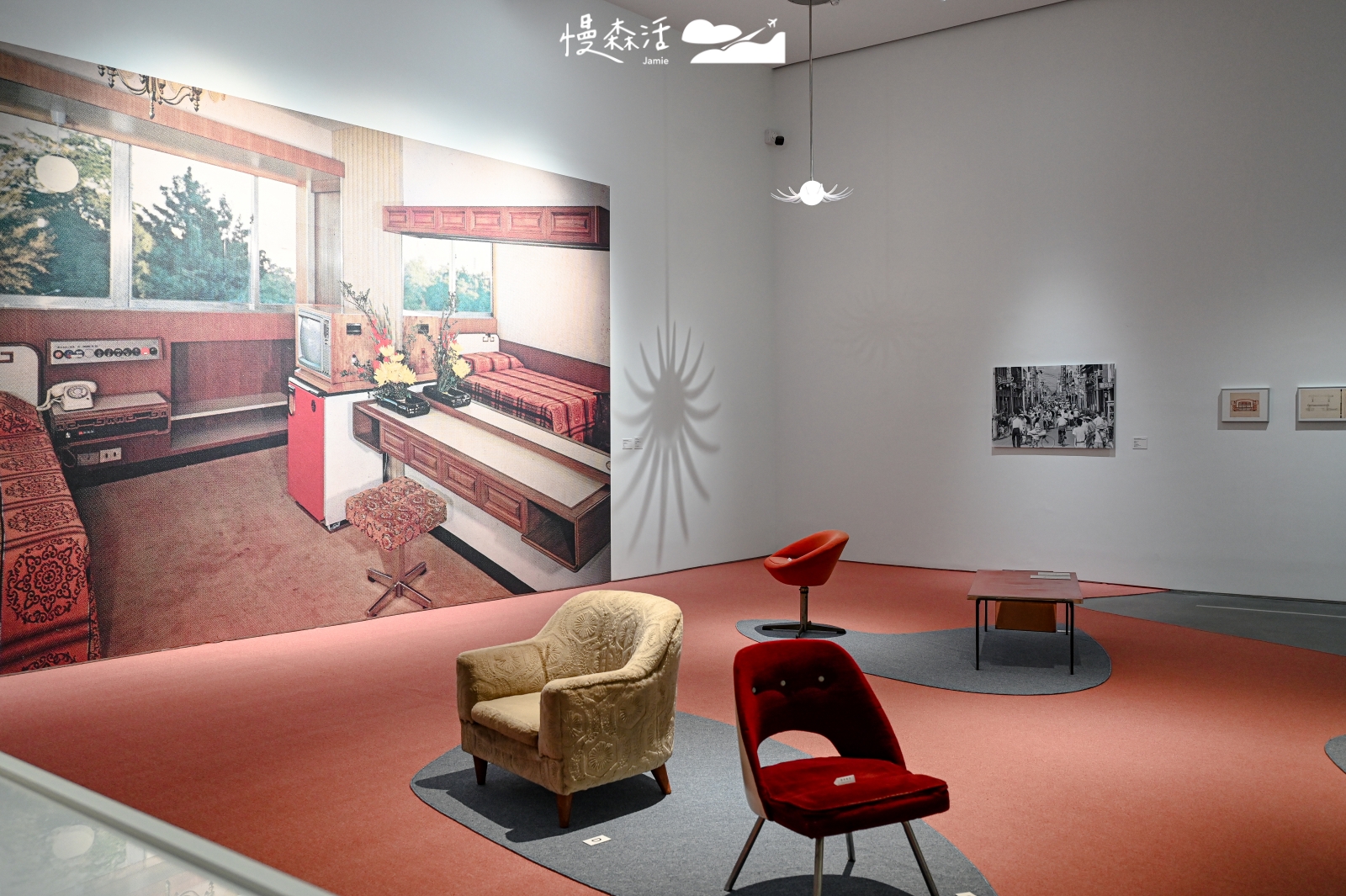 台中市西屯區  中美館 搖擺阿哥哥-時代跨域者王水河 特展