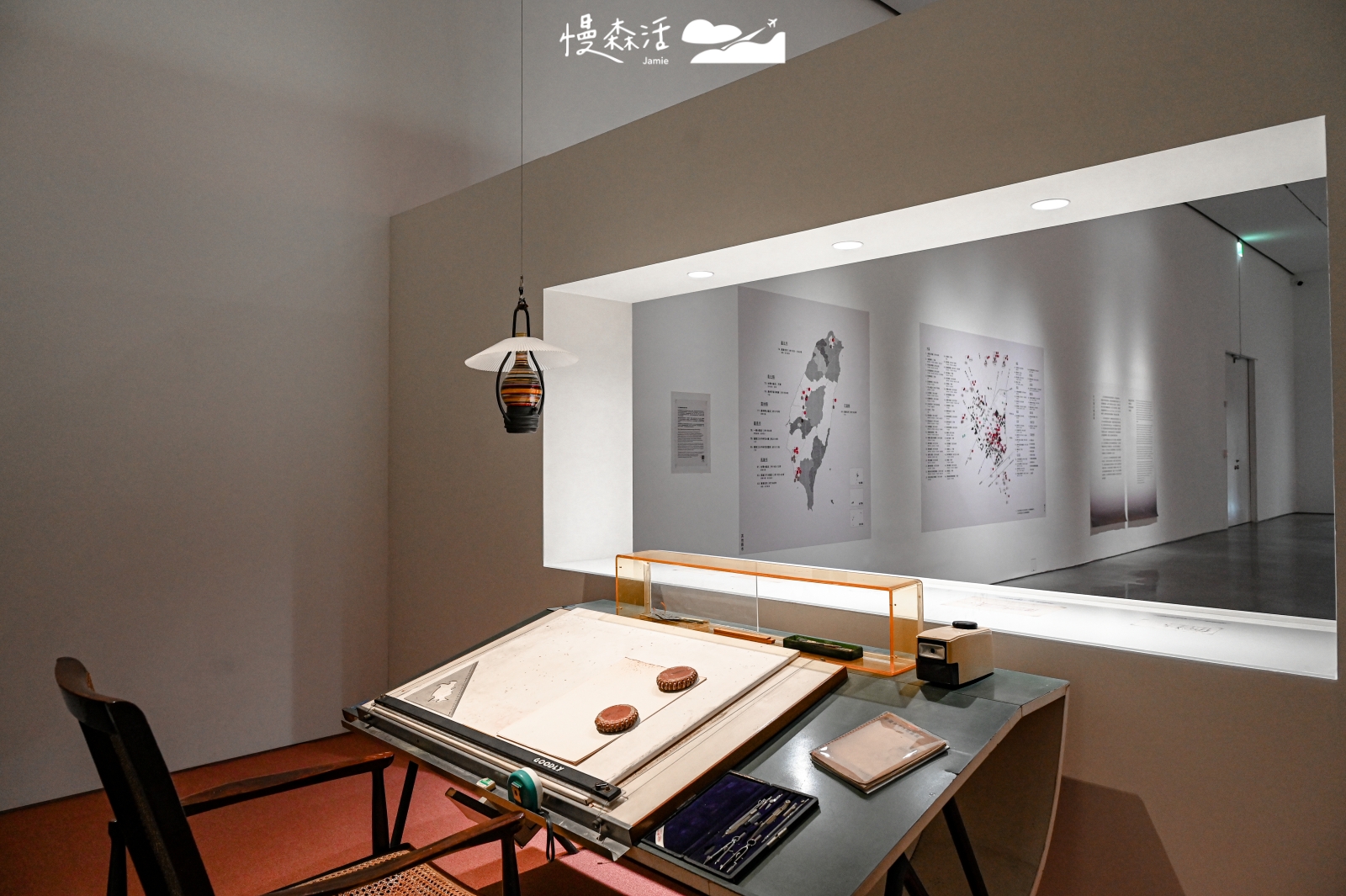 台中市西屯區  中美館 搖擺阿哥哥-時代跨域者王水河 特展