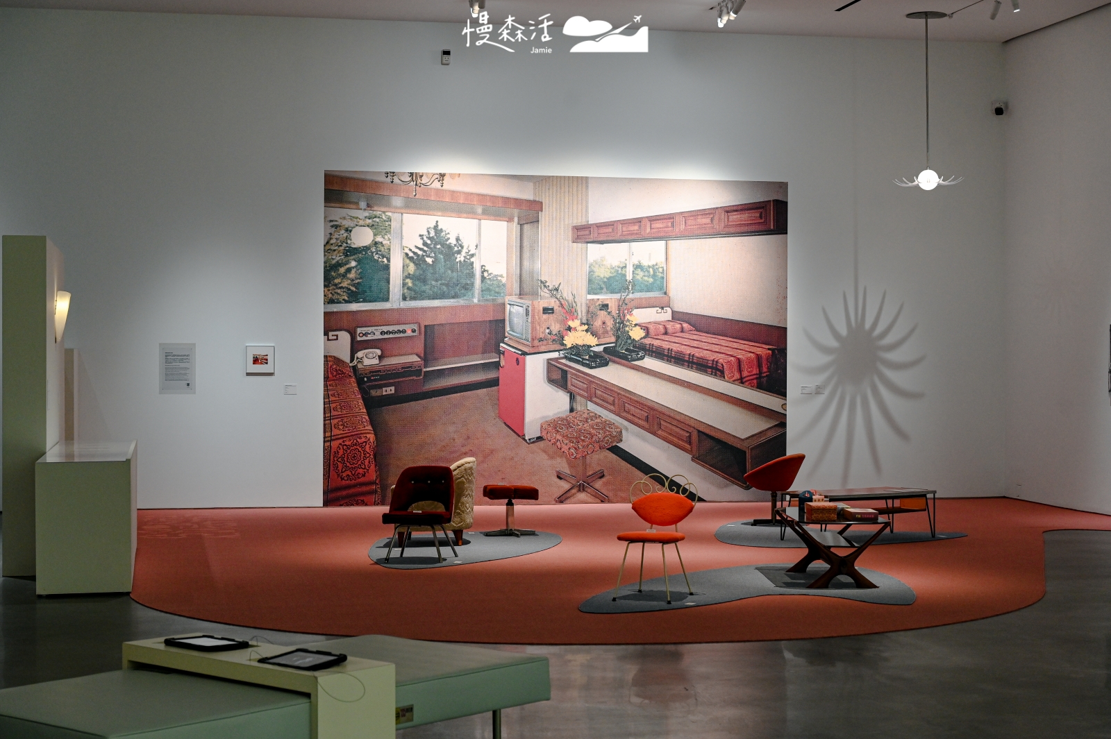 台中市西屯區  中美館 搖擺阿哥哥-時代跨域者王水河 特展