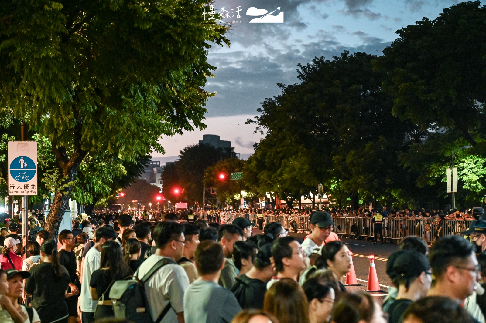 台北市士林區 大象來了活動現場
