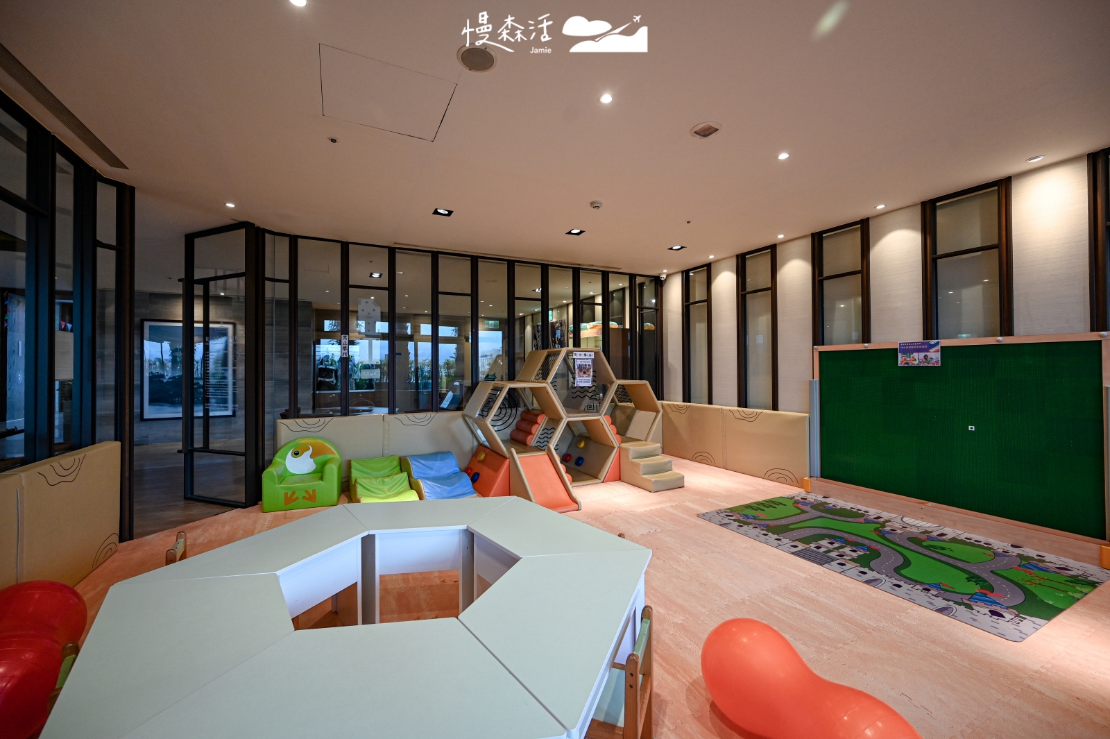 宜蘭縣羅東鎮 村却國際溫泉酒店 兒童遊戲區