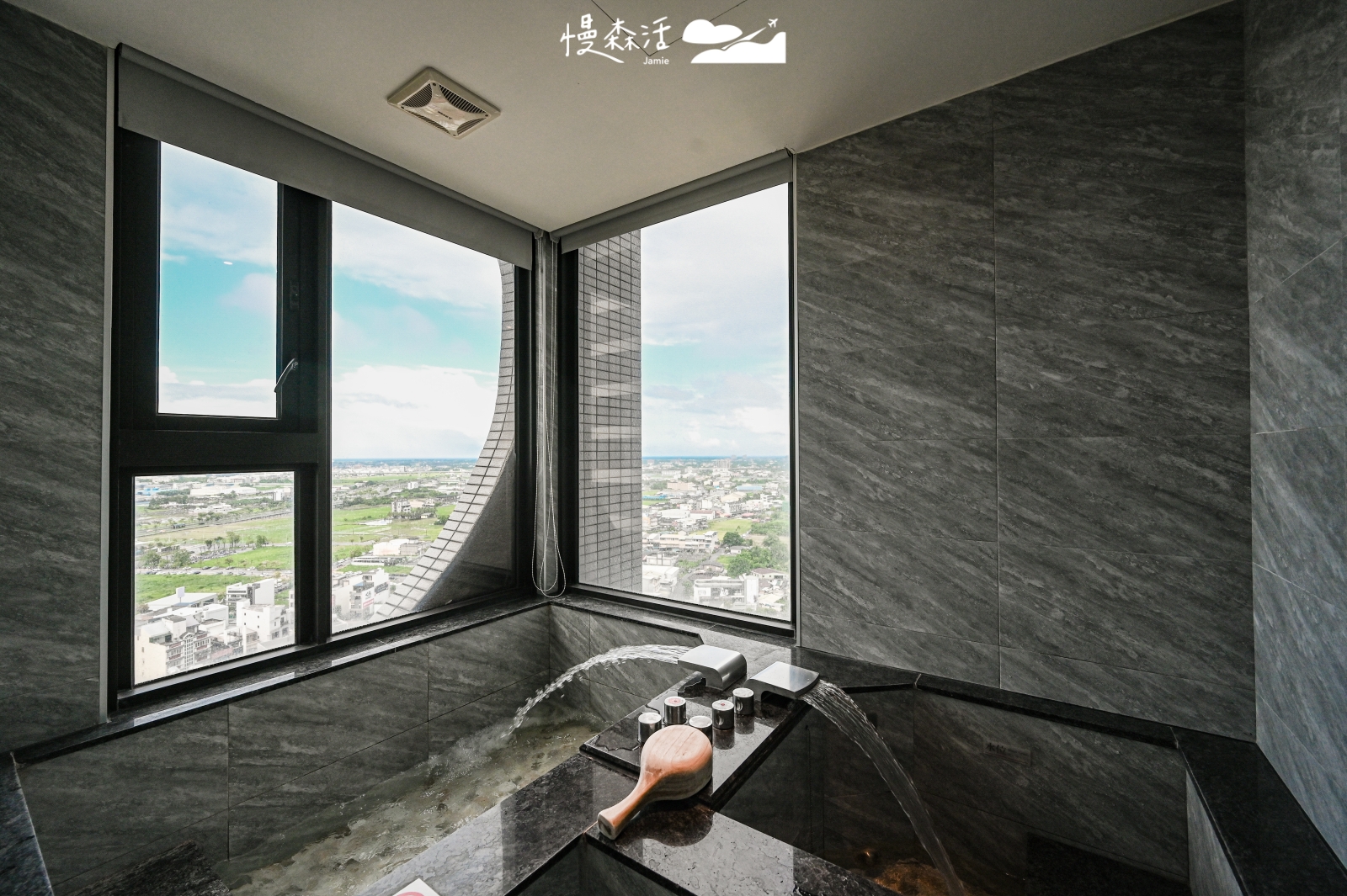 宜蘭縣羅東鎮 村却國際溫泉酒店 星隅客房 雙湯池