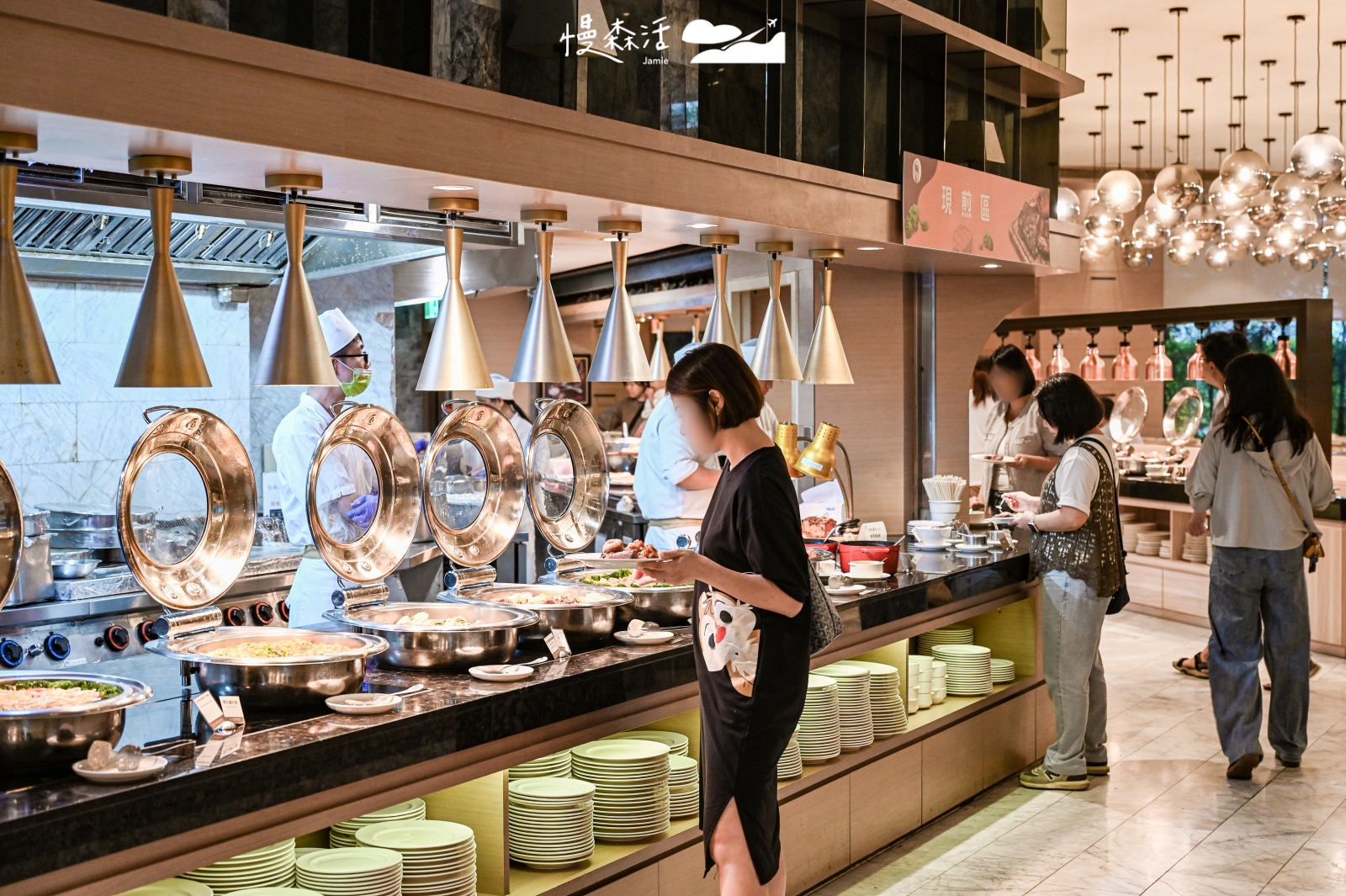 宜蘭縣羅東鎮 村却國際溫泉酒店 名廚百匯 晚餐自助餐