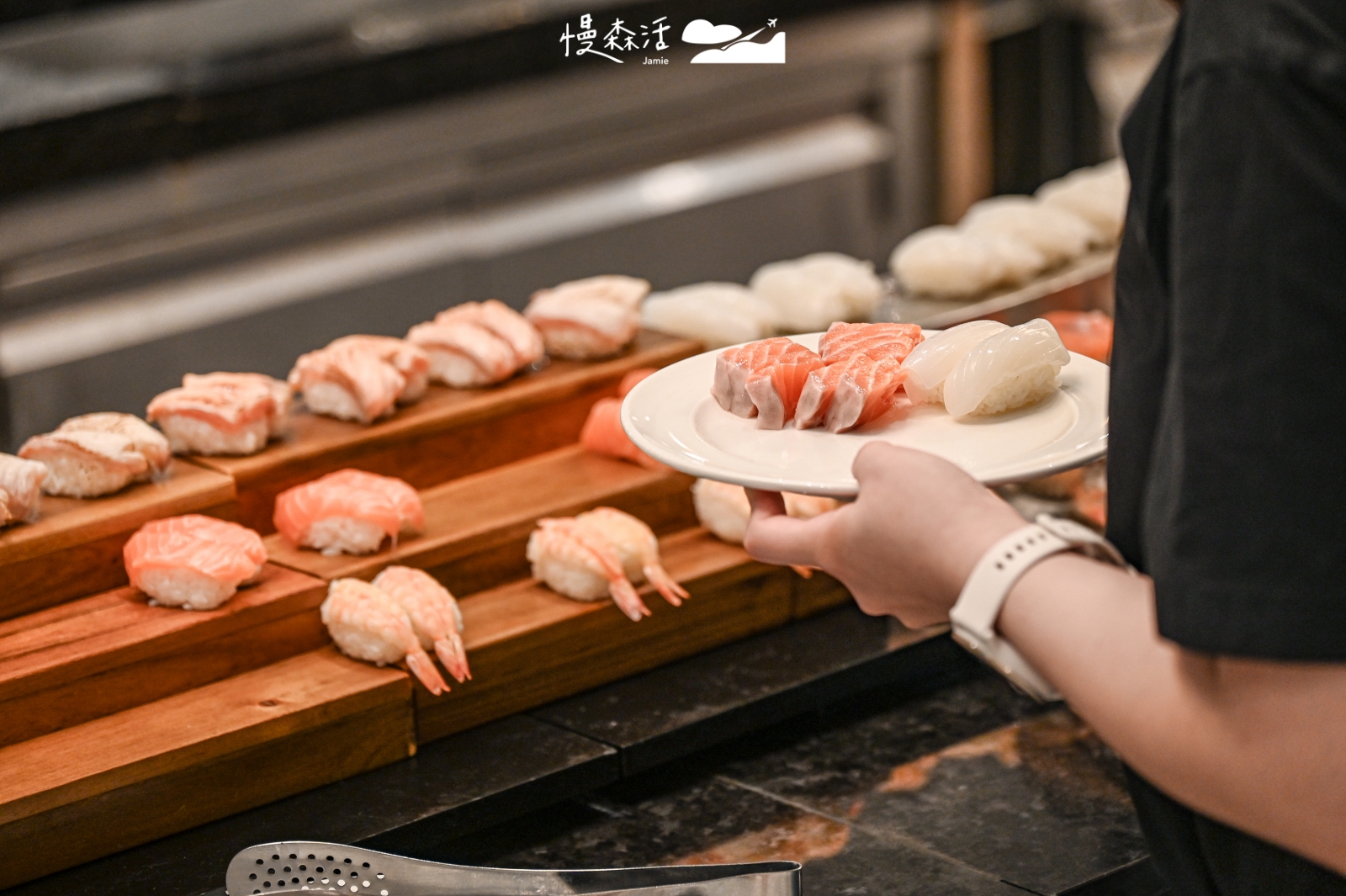 宜蘭縣羅東鎮 村却國際溫泉酒店 名廚百匯 晚餐自助餐 生魚片