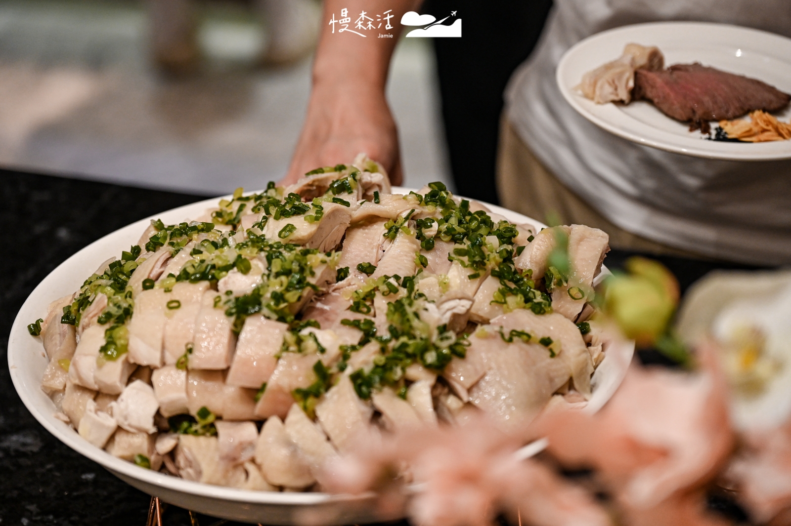 宜蘭縣羅東鎮 村却國際溫泉酒店 名廚百匯 晚餐自助餐 冷盤
